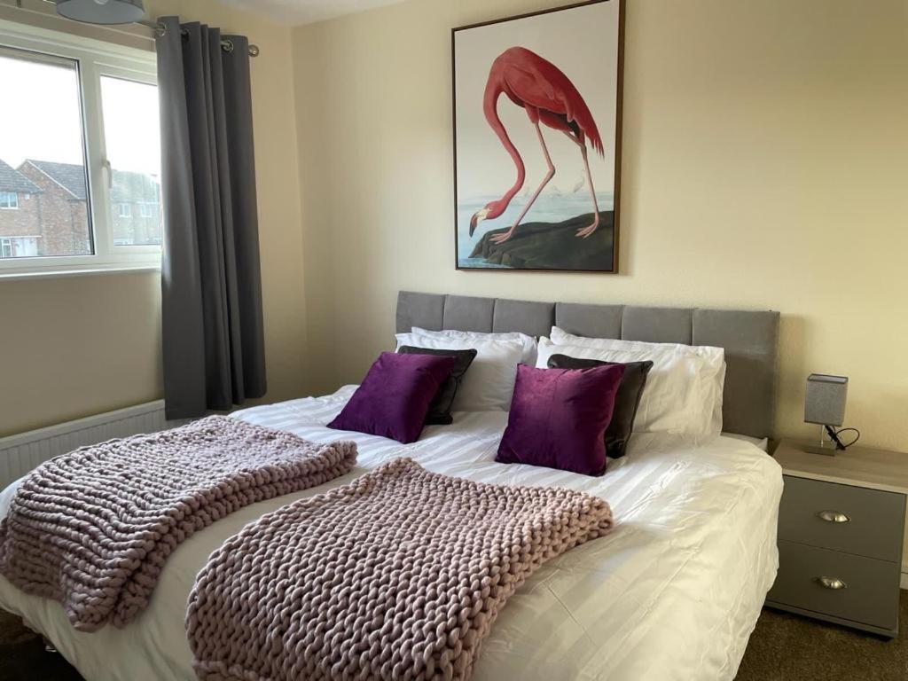 Stunning 3 Bedrooms House With Garden And Free Parking Barnsley Exterior foto