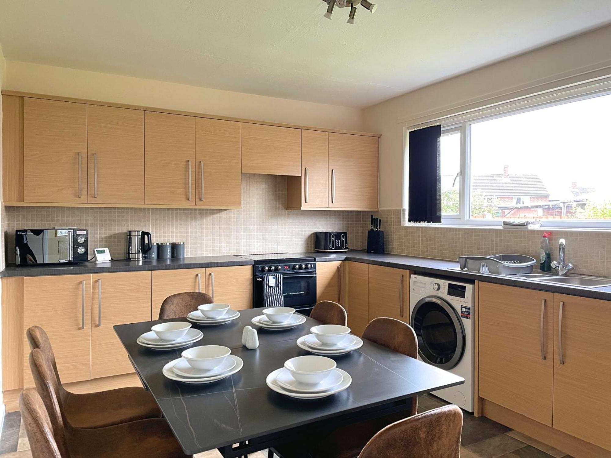 Stunning 3 Bedrooms House With Garden And Free Parking Barnsley Exterior foto