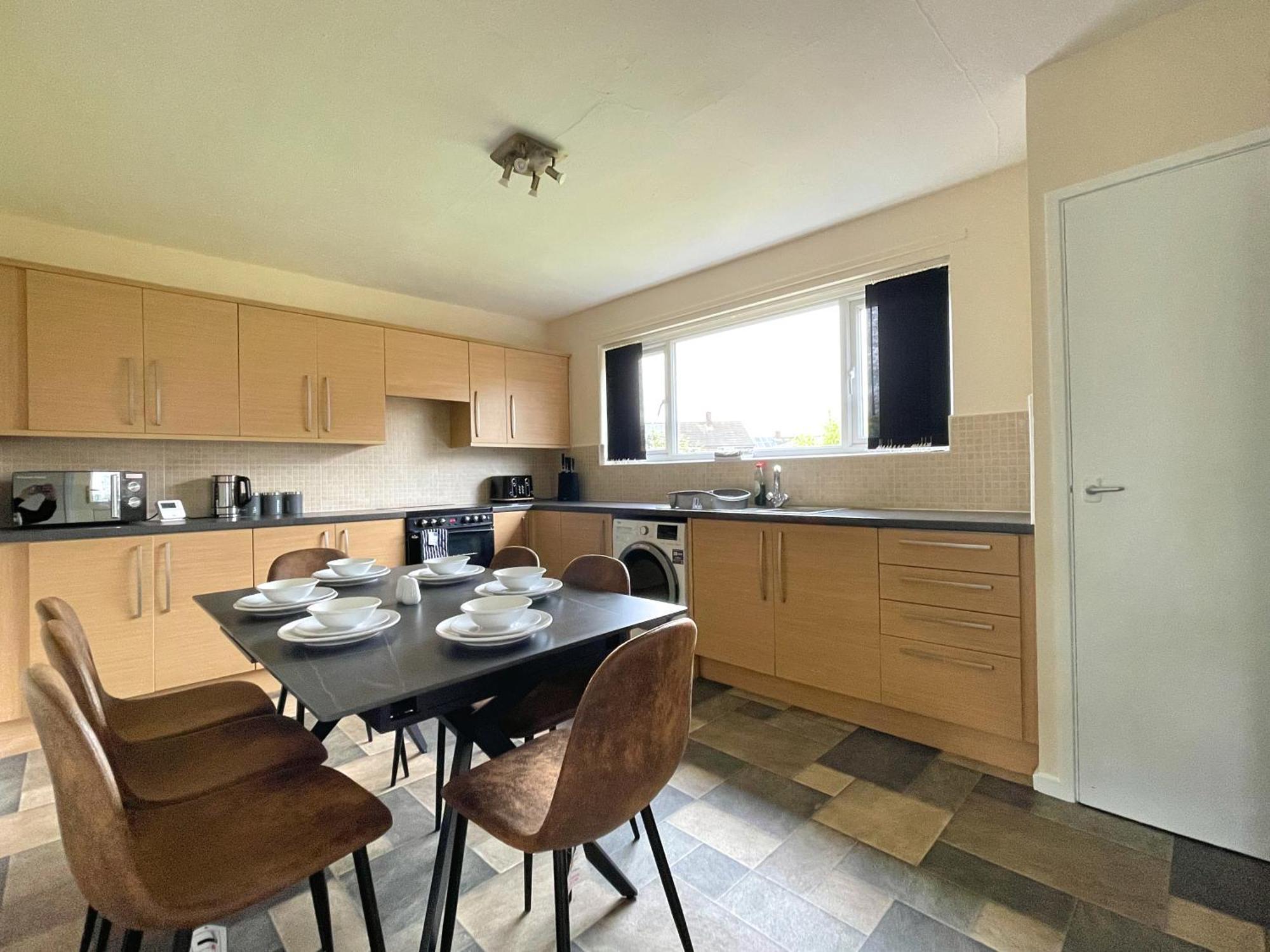 Stunning 3 Bedrooms House With Garden And Free Parking Barnsley Exterior foto
